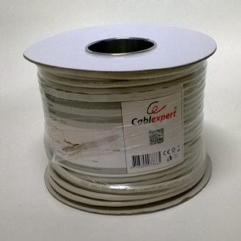 Kabllo rrjeti Gembird UTP CAT 5e wire AWG24 100m, e hirtë