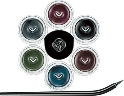 Laps sysh Shiseido Inkstroke GR604 Shinrin Green, eyeliner kremoze, 4.5g, jeshil