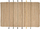 Tapet jute Rauta Jute Area Rug, 140 x 200 cm, bezh