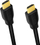 Kabllo HDMI LogiLink, 3m, 4K 60Hz, e zezë