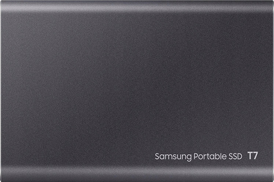 SSD i jashtëm Samsung Portable T7, 1TB, USB 3.2, gri titan