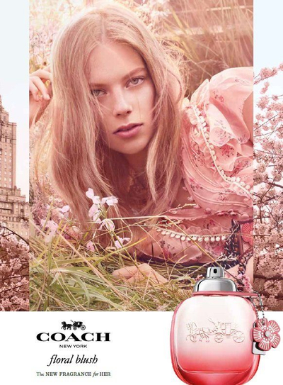 Parfum Coach Floral Blush Eau de Parfum për goca, 90ml