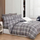 Set Çarçafësh 1.6*2.1m, gri. UNIMIKS