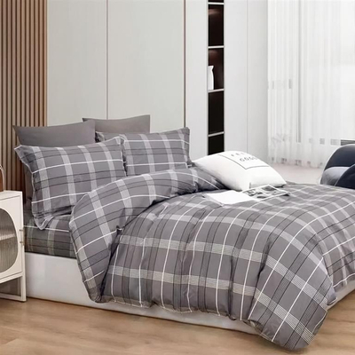Set Çarçafësh 1.6*2.1m, gri. UNIMIKS