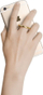 Mbajtëse gisht për telefon Mercury Finger Ring, me ngjitës, rrotulluese, shumëngjyrëshe