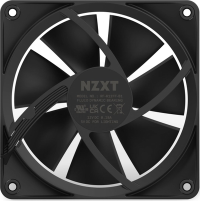 Вентилатор Nzxt F120 RGB