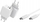 Karikues universal CoreParts MBXUSB-AC0014, karikim i shpejtë, i bardhë
