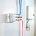 Relè e zgjuar Shelly Ogemray Smart Relay, 25A, Wi‑Fi, e bardhë