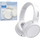 Kufje wireless Philips TAH5205WT, Bluetooth, over ear, të bardha