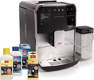 Aparat за кафе Melitta Caffeo Barista T Smart F83/1-101, 15 bar, со млин, сребрен