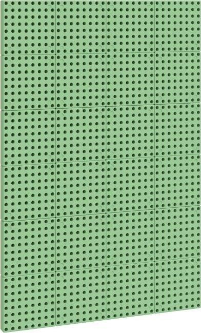 Panel muri edukativ për jashtë Masterkidz, STEM, 120 x 80 cm, jeshil