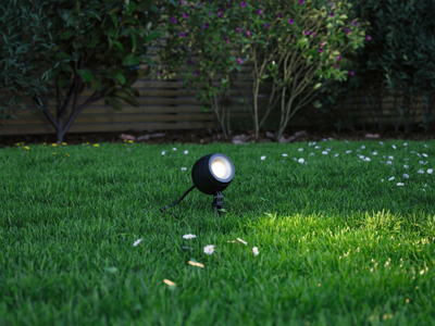 Reflektor LED për kopsht Paulmann Plug and Shine Kikolo, 3000K, 20°, alumin