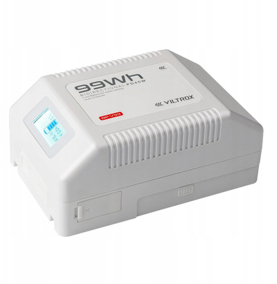 Bateri V-Mount Viltrox Weeylite BP-V99, 99Wh 6700mAh, 14.8V, e bardhë