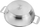Enë tymosjeje Zwilling Plus, 28 cm, çelik inox, argjendtë