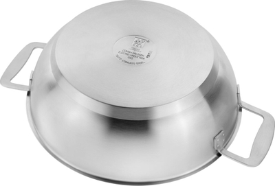 Enë tymosjeje Zwilling Plus, 28 cm, çelik inox, argjendtë