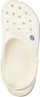 Shapka plazhi Crocs Crocband U 11016-100, materiale Croslite, unisex, të bardha
