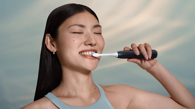 Furçë dhëmbësh elektrike Philips Sonicare 6500 HX7411/02, sonike, e zezë