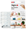Ngjitës formues Sugru Mouldable Glue, set 3 copë, 3.5g, i bardhë