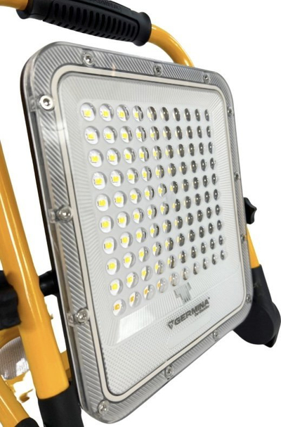 Reflektor LED Germina, 50W, i rikarikueshëm, 4 mënyra ndriçimi