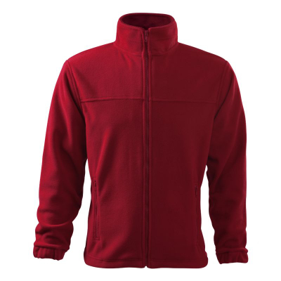 Jelek Malfini Jacket MLI-50123, prej pëlhure fleece, poliester, i kuq