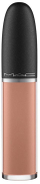 Ruzh buzësh i lëngshëm MAC Retro Matte Liquid Lipcolour Burnt Spice, mat, që nuk të ikën kollaj