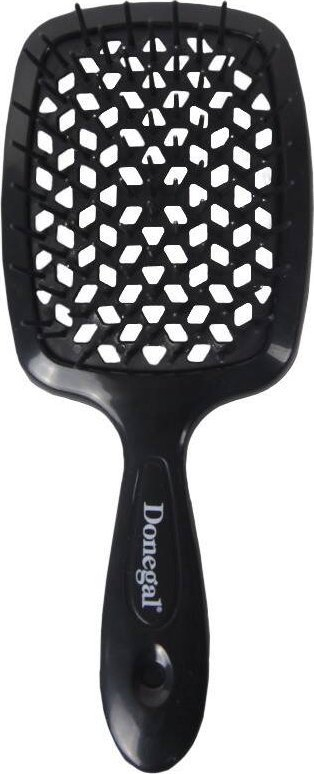 Furçë flokësh Donegal Hair Brush Scarlet 1290, skeletore, e kuqe