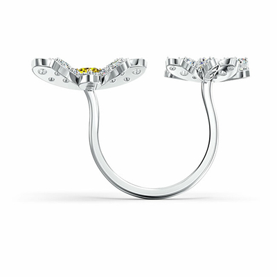Unazë për femra Swarovski Eternal Flower 5534948