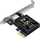 Kartë rrjeti TP-Link TX201, PCI Express, 2.5 Gb/s, e zezë