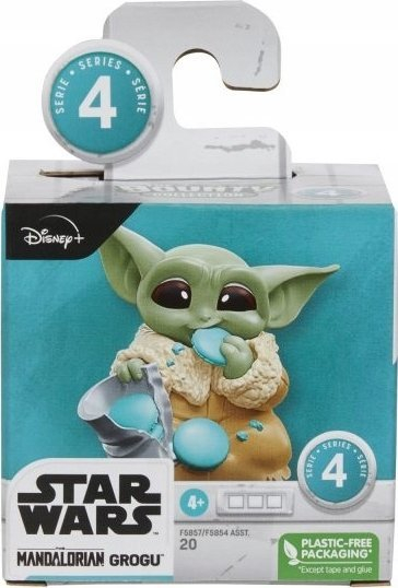 Колекционерски фигурки Војна на ѕвездите Грогу Bounty Collection Series 4, сет 2 парчиња, 5.5 cm, повеќебојни
