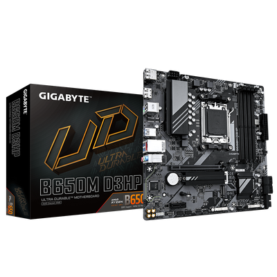 Pllake ame Gigabyte B650M D3HP - DDR5, AM5, mATX