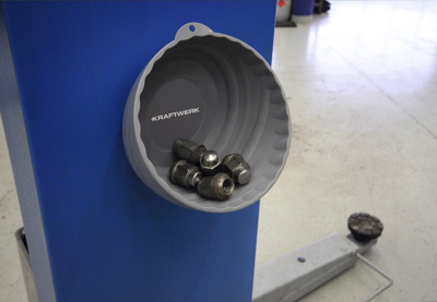 Tas magnetik, gri