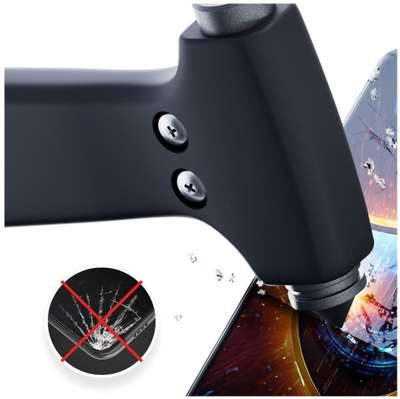 Заштитна фолија 3MK Silky Matt Privacy за Samsung Galaxy M56 A56, 1 парче, ефект на приватност, проѕирна