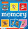 Lojë memorie Ravensburger Paw Patrol Memory, 64 karta, 3+ vjeç, shumëngjyrëshe