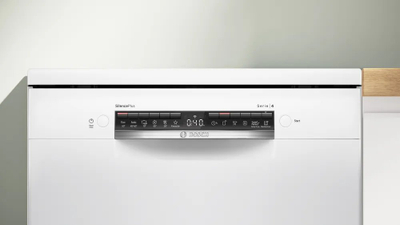 Enëlarëse Bosch SMS4HMW06E Serie 4, 60cm, 42dB, e bardhë