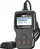 Skaner diagnostikues OBD2 Ancel AD310 AC103, ekran LCD, dizajn kompakt, portokalli