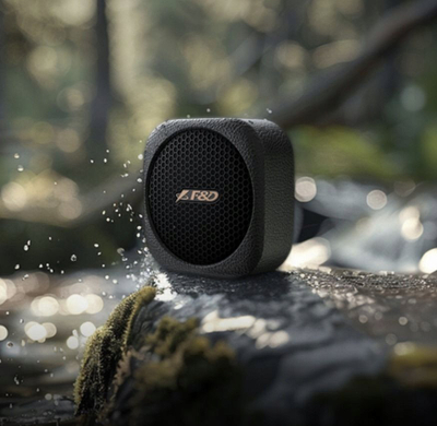 Altoparlant Bluetooth Fenda RW10, 7W, bateri deri 10 orë, i zi