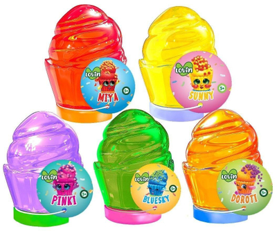 Lodër slime Lovin Cupcake Story, 75ml, për fëmijë 5+