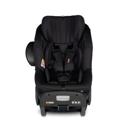 Ulëse auto për fëmijë BeSafe Stretch2, deri 36kg 125cm, e zezë Soft Breeze
