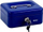 Kuti metalike parash Eagle 8878XS, me çelës, XS, blu