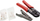 Сет алатки за кримпување InLine 74100I, RJ45 RJ11, 22 парчиња, црвено-црн