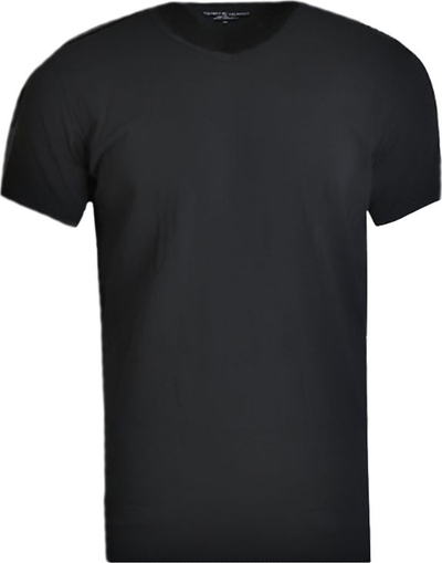 Maicë për meshkuj Tommy Hilfiger V-Neck 3 Pack Tee 2S87903767-990, S, e zezë