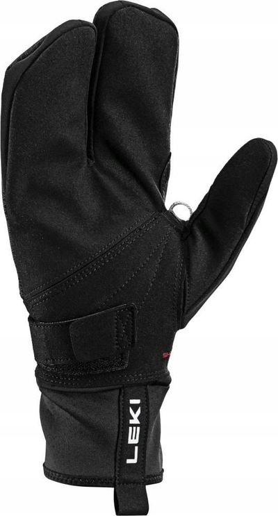 Doreza ski Leki CC Thermo Shark Lobster 7.0, izolim Thinsulate, Nordic Shark, të zeza