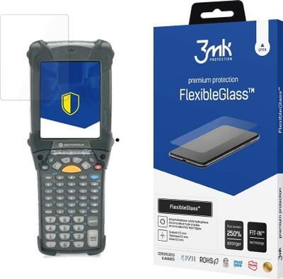 Xham hibrid ekrani 3MK për Motorola MC9090, FlexibleGlass, i tejdukshëm