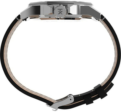 Orë për meshkuj Timex Essex Avenue TW2U14900, e zezë