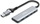 Hub USB C Microconnect UC0066 4in1, USB 3.2, 5 Gbps, gri