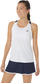 Спортска маица Asics Court Tank Top 2042A261, за жени, бела