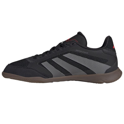 Детски футсал копачки Adidas Predator League IN, мрежа, гумен ѓон, црна боја