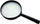 Llupë Topex Magnifying Glass T 79R290, diametër 90mm, e zezë