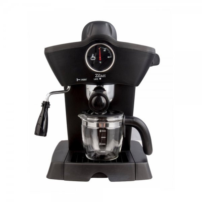 Makina espresso Zilan ZLN2854, 800W, 240ml, e zezë