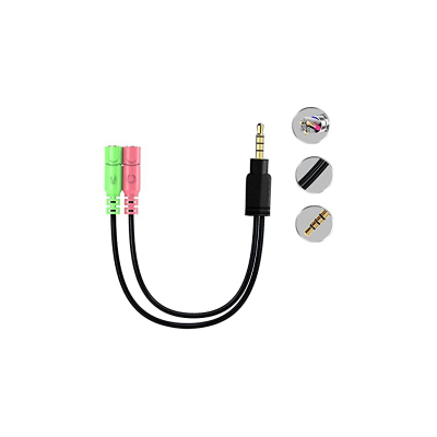 Kabllo adaptori HAMA Jack 0.1M